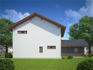pohled domu