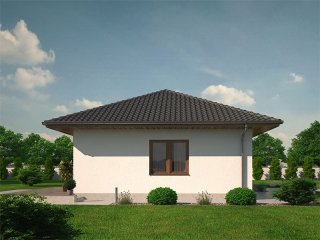 pohled domu