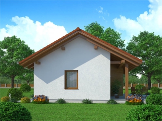 pohled domu