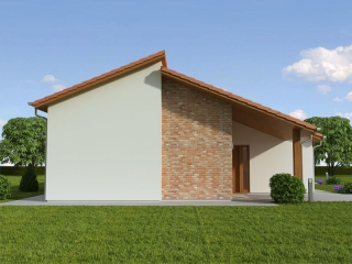 pohled domu