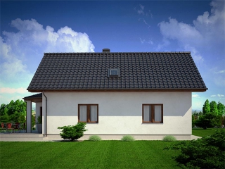 pohled domu