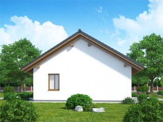 pohled domu
