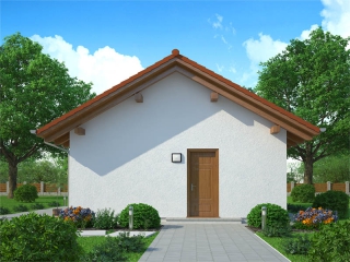 pohled domu