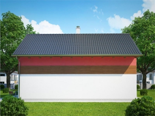 pohled domu