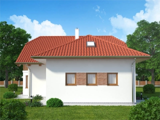 pohled domu