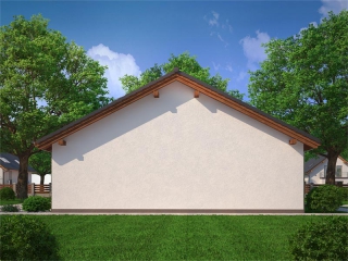 pohled domu