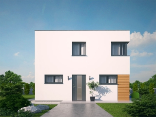 pohled domu