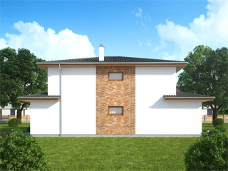 pohled domu