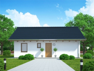 pohled domu