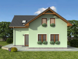 pohled domu