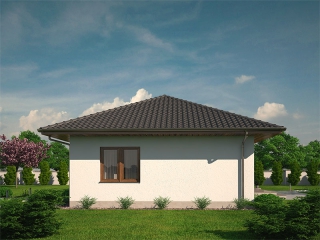 pohled domu