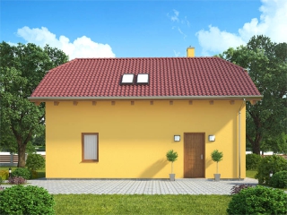 pohled domu