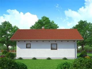 pohled domu