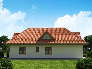 pohled domu