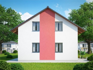 pohled domu