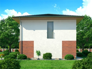 pohled domu