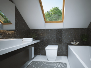 příklad interiéru domu