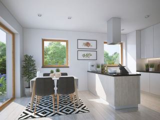 příklad interiéru domu