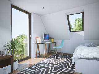 příklad interiéru domu