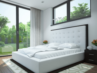 příklad interiéru domu