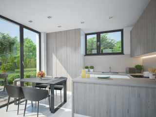 příklad interiéru domu