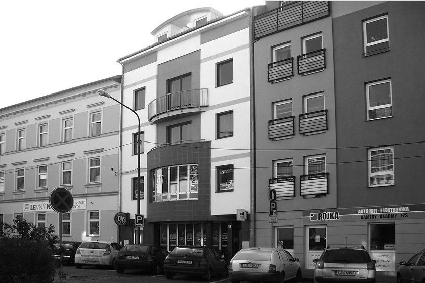 Ekonomické stavby - Jihlava pobočka - Jihlava