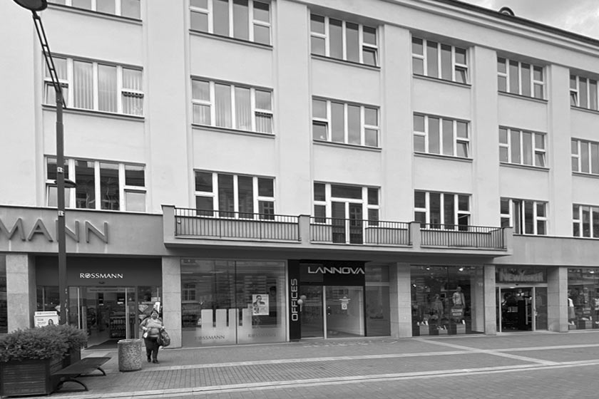 pobočka - České Budějovice