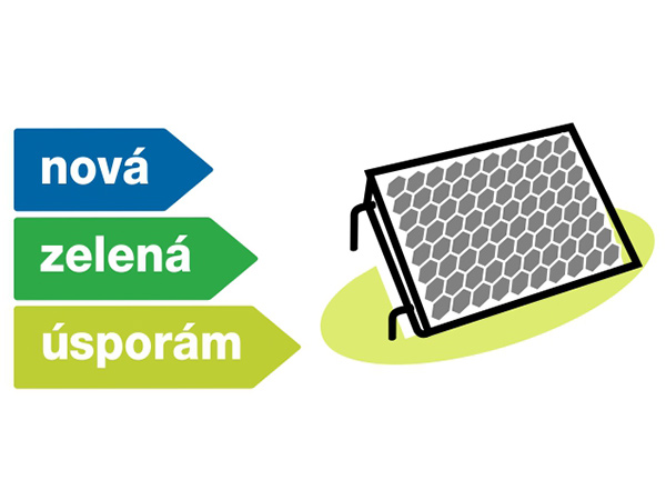 obrázek Fotovoltaická elektrárna v přístřešku